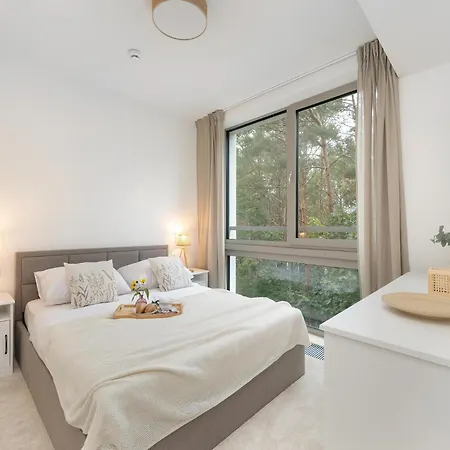公寓 Comfortable Near The Sea, 波别罗沃
