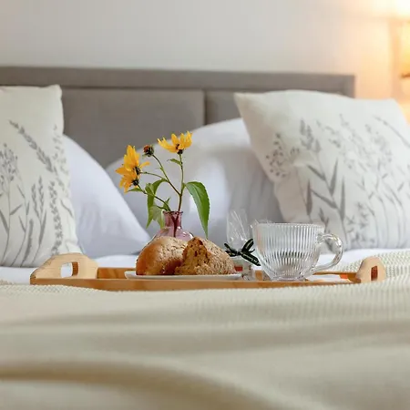 公寓 Comfortable Near The Sea, 波别罗沃